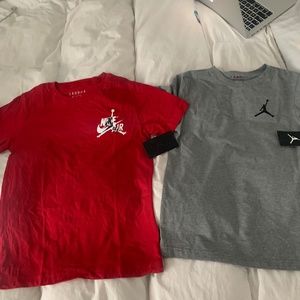 Brand new Jordan tees